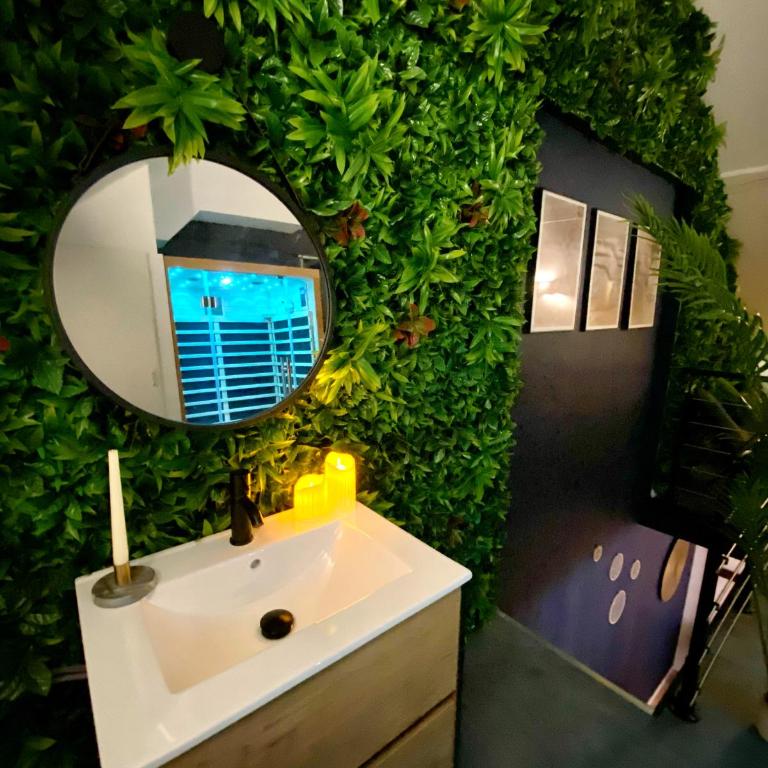 Saphir Spa - Sauna Balnéo Chromothérapie Massage - Apartamento de 1 dormitorio - 26