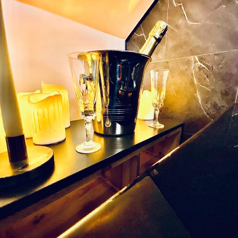 Saphir Spa - Sauna Balnéo Chromothérapie Massage - Apartamento de 1 dormitorio - 16
