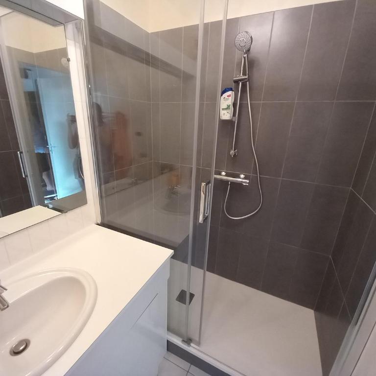 Appartement Liza 2 pièces Vue Mer à Cabourg - Appartamento con 1 Camera da Letto - 2