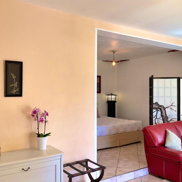 Chambres d'hôtes Les Noisetiers - Appartement Supérieur - 7