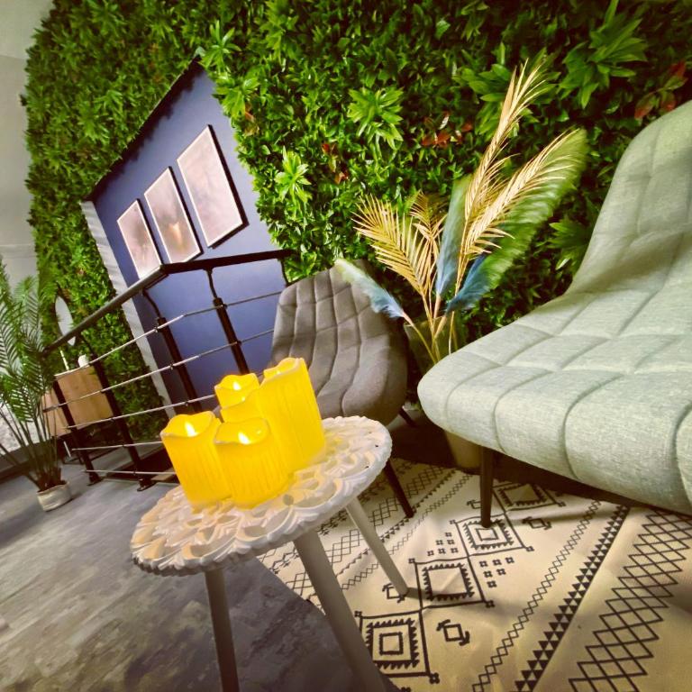 Saphir Spa - Sauna Balnéo Chromothérapie Massage - Apartamento de 1 dormitorio - 28