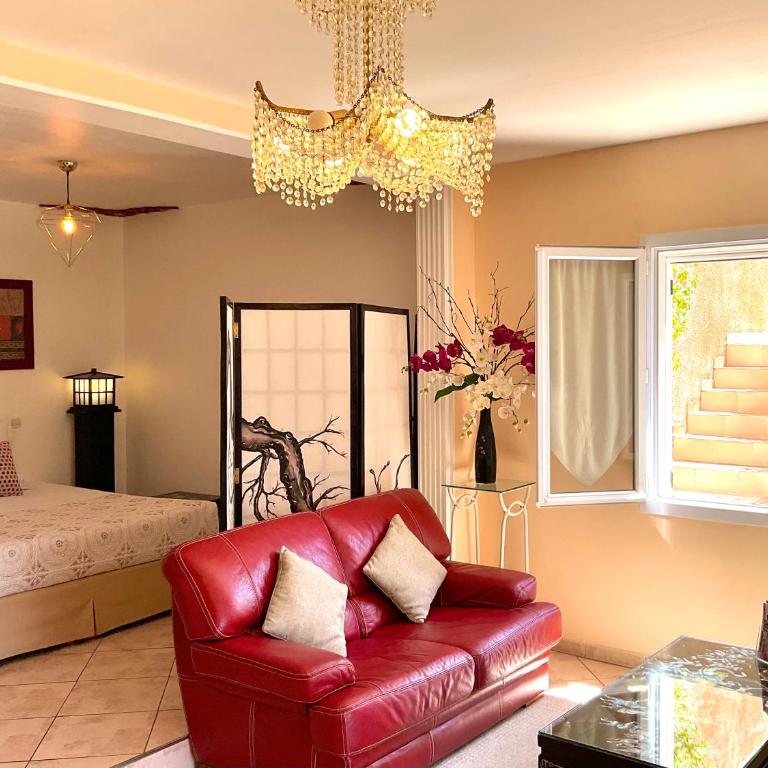 Chambres d'hôtes Les Noisetiers - Appartement Supérieur - 6