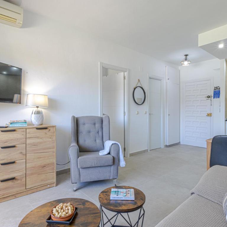 Apt/ BenalBeach Parque Acuático - Apartamento de 1 dormitorio - 6
