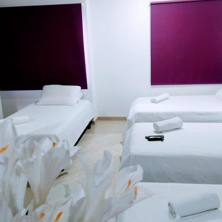 Hotel La Casa 1 - Habitación cuádruple - 4