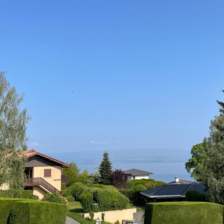 Appartement cozy avec terrasse, Wi-Fi et parking à Évian-les-Bains - One-Bedroom Apartment - 15