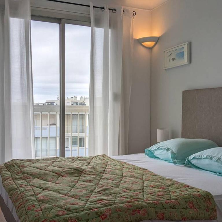 F3 à Palavas, en bord de mer, pour 4 personnes avec grande terrasse - FR-1-559-31 - Appartement - 3