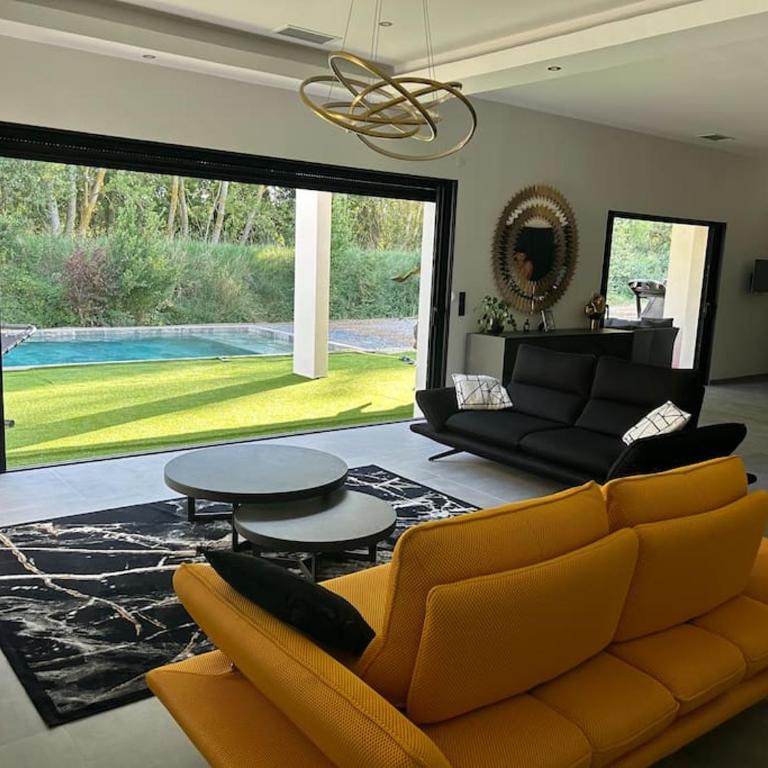 Villa Catalya moderne piscine chauffée - Villa con 3 Camere da Letto - 20