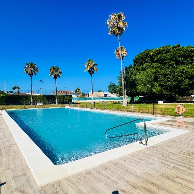 Villa Horacia - Playa de la Jara con Piscina - Apartamento - 3