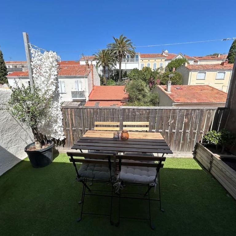 Appartement à 300m de la plage - Apartment mit 1 Schlafzimmer - 1