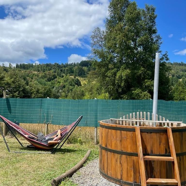 Cabañas Altos de carewe , Lican Ray chile - One-Bedroom House - 25