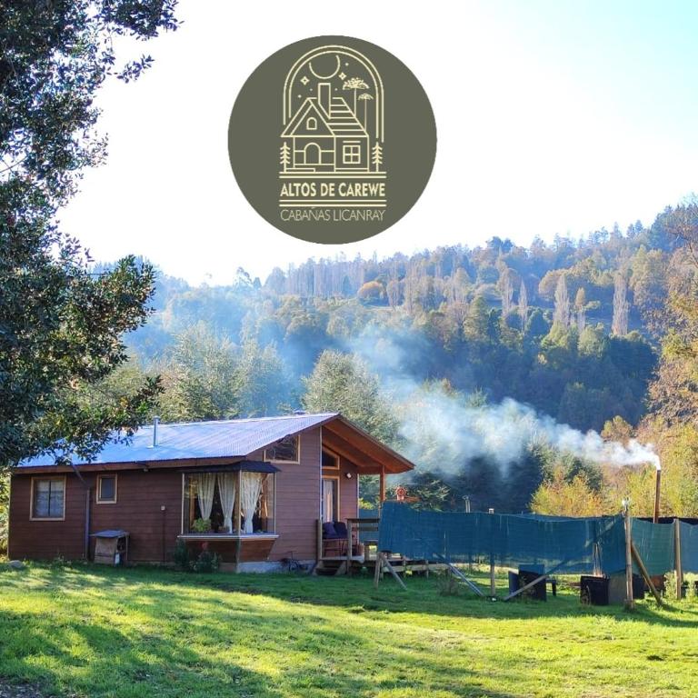 Cabañas Altos de carewe , Lican Ray chile - Casa con 1 dormitorio - 16