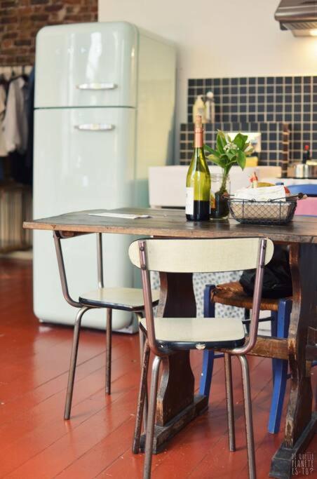 Warm and cosy Loft in paris with a private outdoor - Appartamento con 1 Camera da Letto - 17
