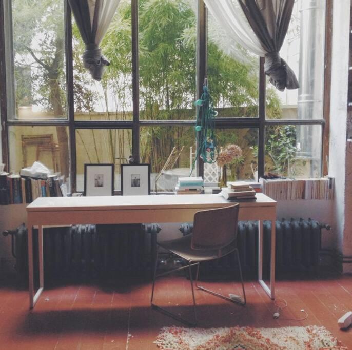 Warm and cosy Loft in paris with a private outdoor - Appartamento con 1 Camera da Letto - 12