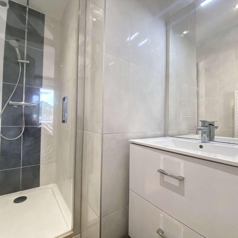 Studio moderne avec balcon sud, parking privé, près avenue De Gaulle - 2 couchages à La Baule - FR-1-245-107 - Apartment (2 Erwachsene) - 9