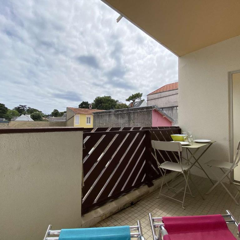 Studio moderne avec balcon sud, parking privé, près avenue De Gaulle - 2 couchages à La Baule - FR-1-245-107 - Apartment (2 Erwachsene) - 11