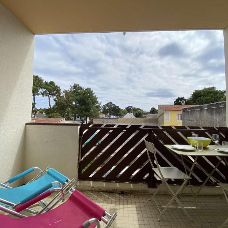 Studio moderne avec balcon sud, parking privé, près avenue De Gaulle - 2 couchages à La Baule - FR-1-245-107 - Apartment (2 Erwachsene) - 12