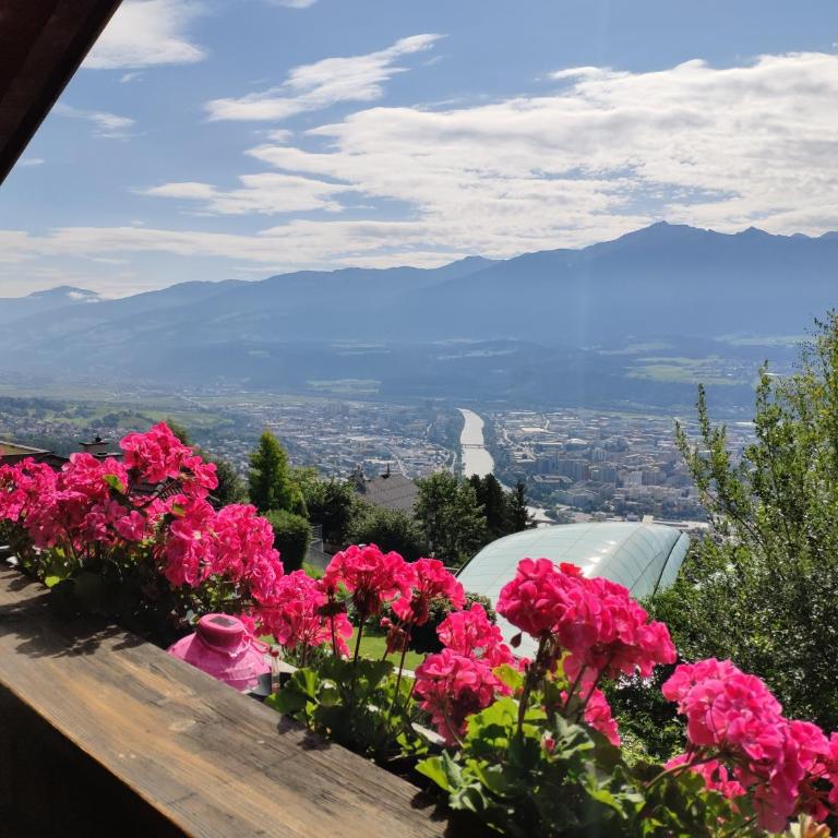 Alpendohle Apartments Innsbruck - Apartment mit Blick auf die Berge - 25