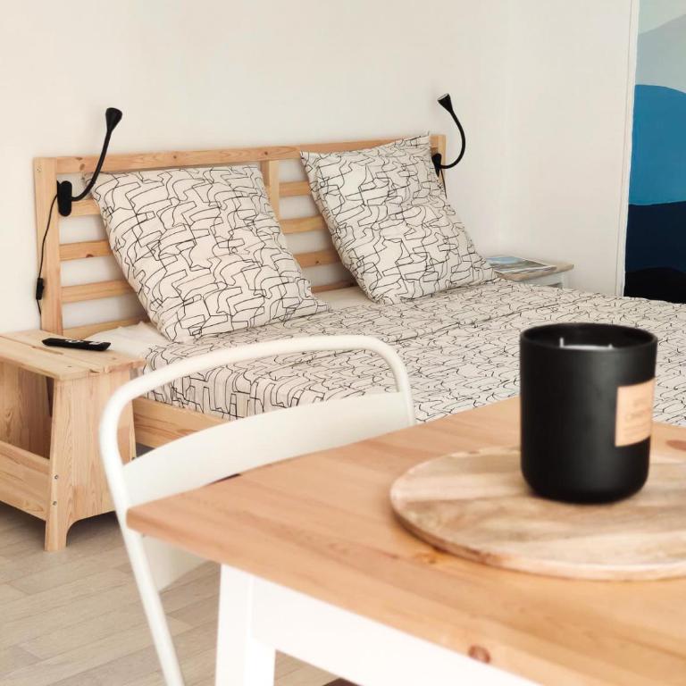 Grand Studio & Terrasse Privée - Appartement 1 Chambre - 4