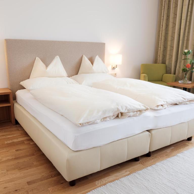 Ferienwohnung im Naturpark Almenland - Appartement 2 Chambres avec Balcon - 9