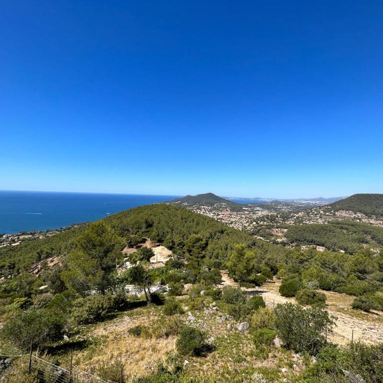 Villa 4 Etoiles vue sur les Iles d'Or Carqueiranne Sea and Mountain Pleasure Villa vue mer 180 - Villa Deluxe - 65