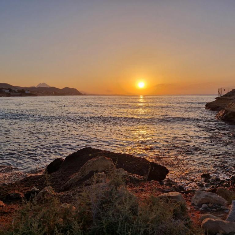 El Campello, mistral, Casa Jayna - Con vistas piscina y mar - Apartamento de 2 dormitorios con terraza y vistas al mar - 7