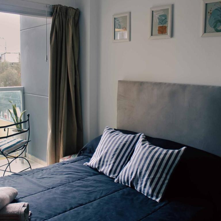 Costanera sur edificio con piscina - One-Bedroom Apartment - 6