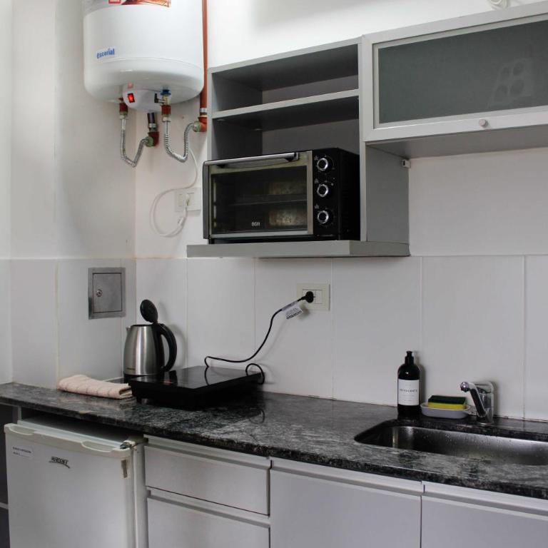 Costanera sur edificio con piscina - One-Bedroom Apartment - 29