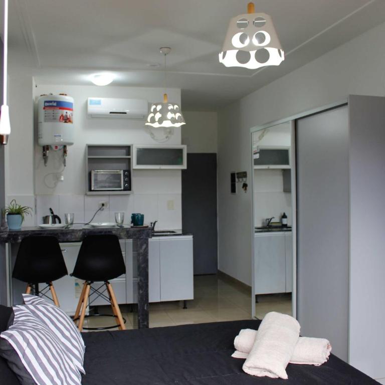 Costanera sur edificio con piscina - One-Bedroom Apartment - 2