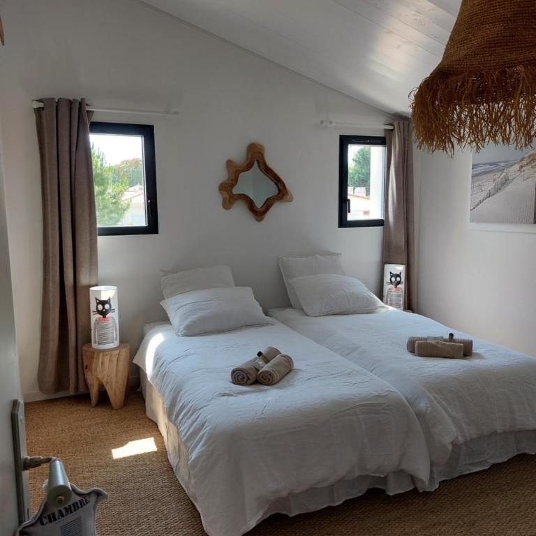 LOCATIONS NOS ILES - Maison 2 Chambres - 11
