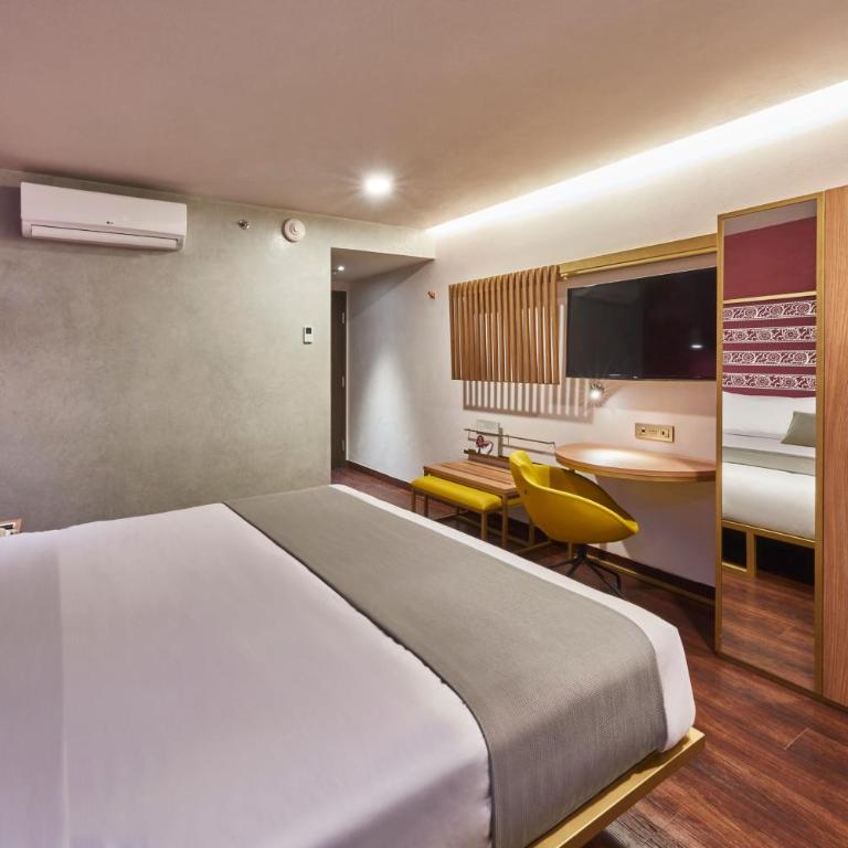 City Centro by Marriott Oaxaca - Habitación con cama extragrande. - 6