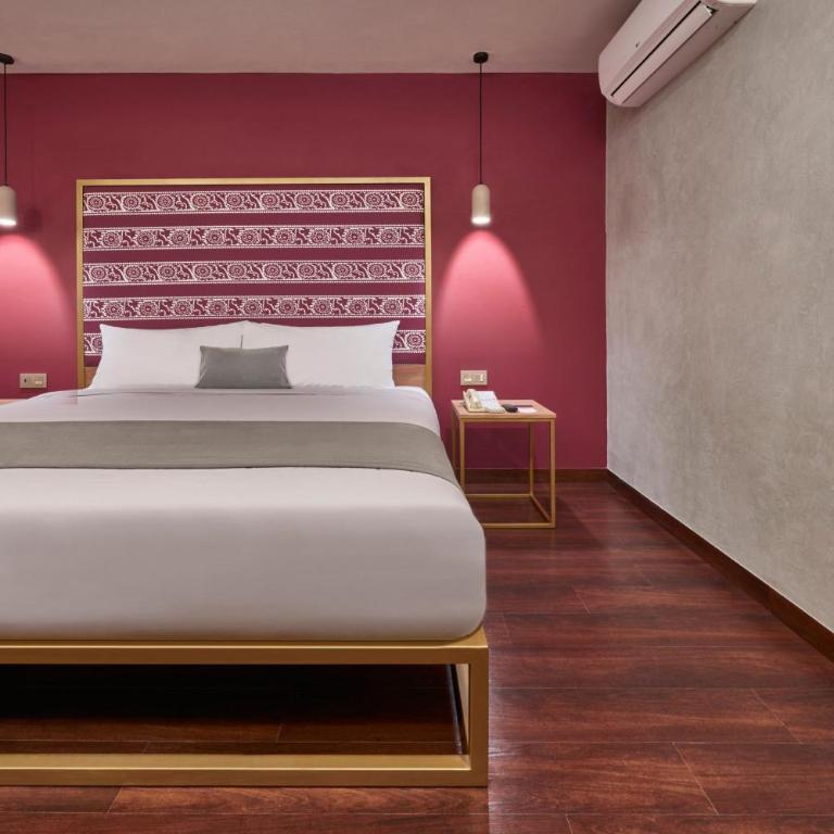 City Centro by Marriott Oaxaca - Habitación con cama extragrande. - 7