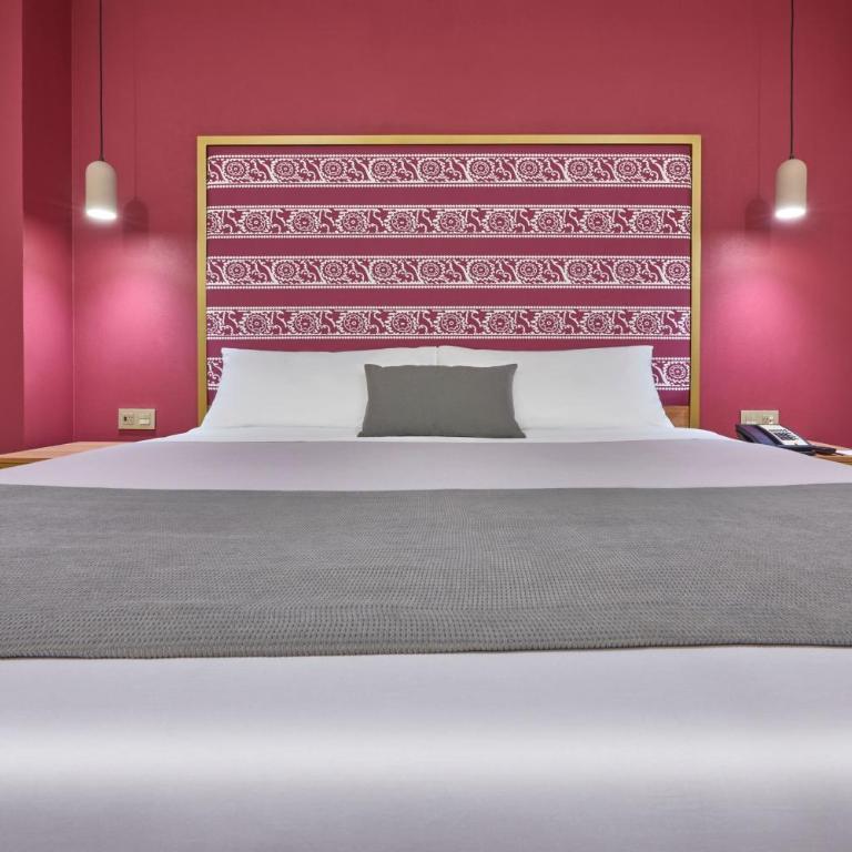City Centro by Marriott Oaxaca - Habitación con cama extragrande. - 5