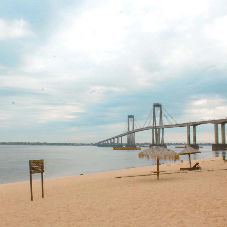 Costanera sur edificio con piscina - One-Bedroom Apartment - 10