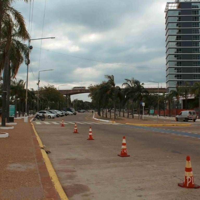Costanera sur edificio con piscina - One-Bedroom Apartment - 9