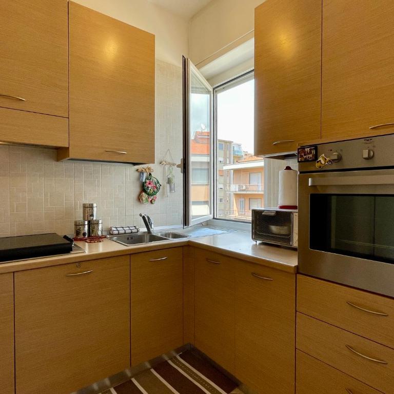 [50 metri dal Mare] Trilocale in Centro con A/C - Two-Bedroom Apartment - 16
