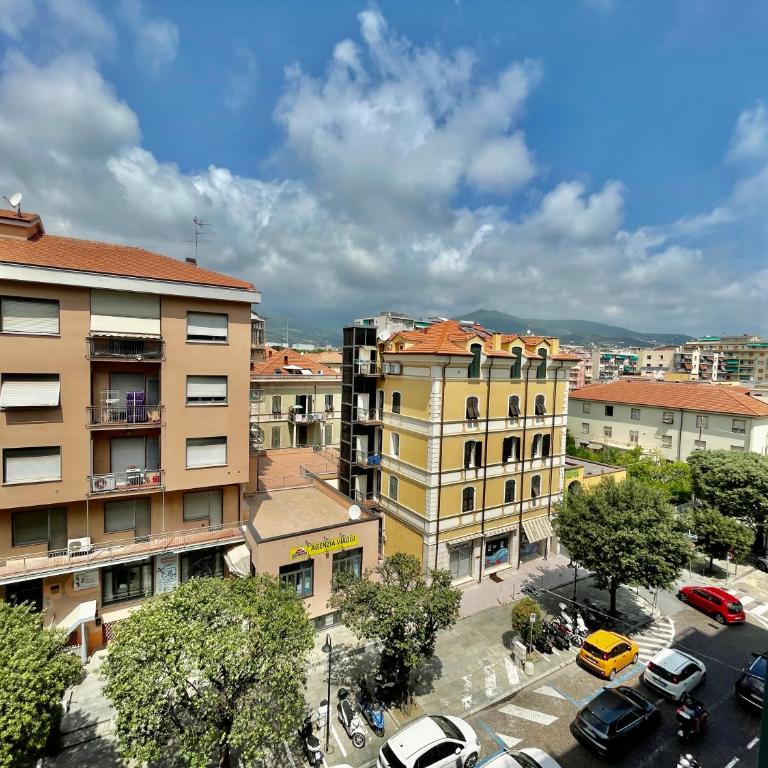 [50 metri dal Mare] Trilocale in Centro con A/C - Two-Bedroom Apartment - 17