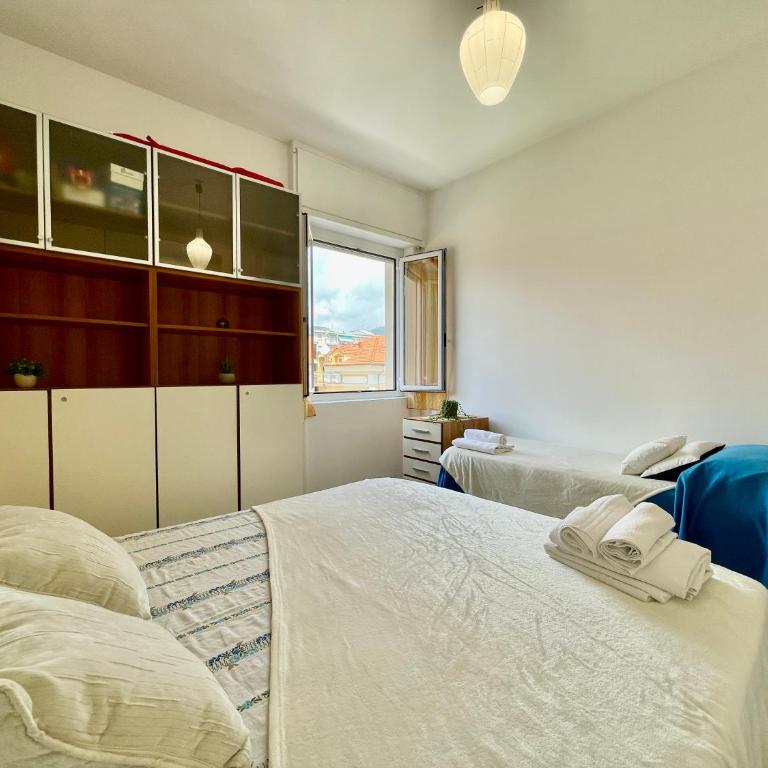 [50 metri dal Mare] Trilocale in Centro con A/C - Two-Bedroom Apartment - 21