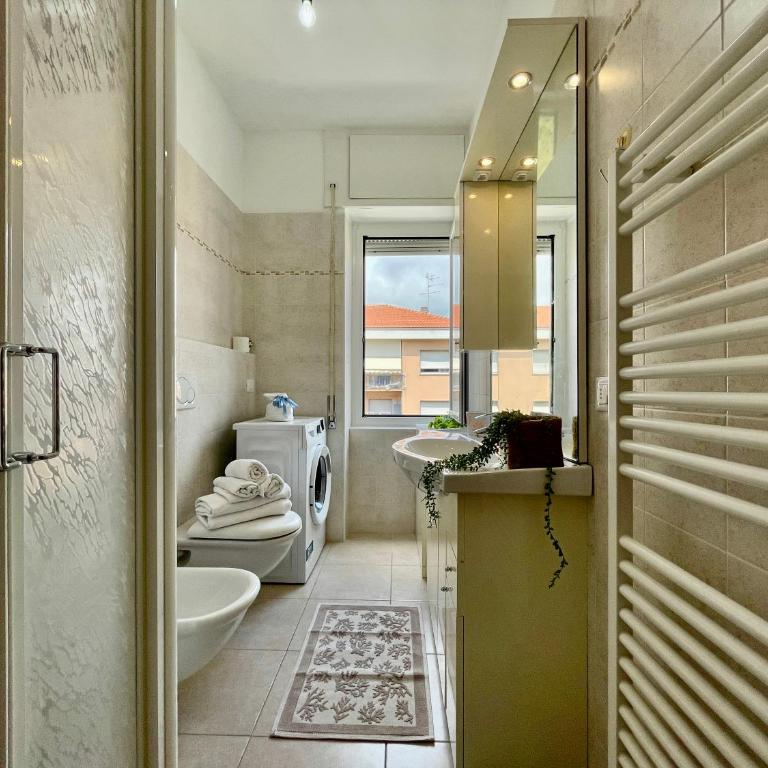 [50 metri dal Mare] Trilocale in Centro con A/C - Two-Bedroom Apartment - 28