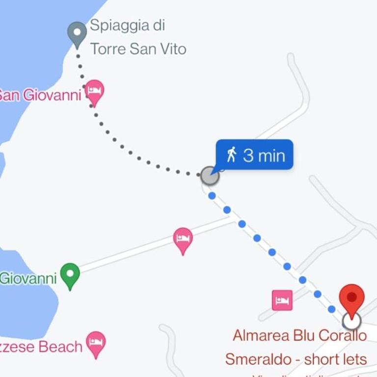 Almarea Blu - appartamento in villa vicino al mare - affitto breve - Villa Fronte Spiaggia - 12