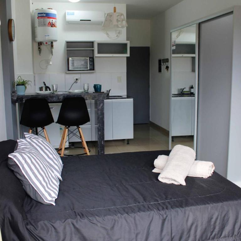 Costanera sur edificio con piscina - One-Bedroom Apartment - 1