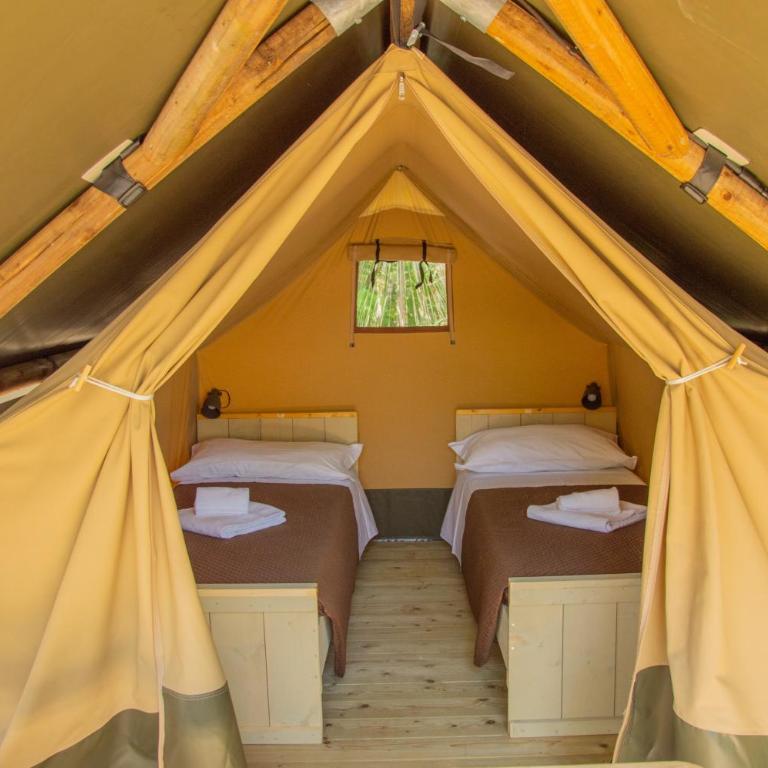 Luxor Chianti Glamping village - Camera Superior Matrimoniale/Doppia con Letti Singoli - 5