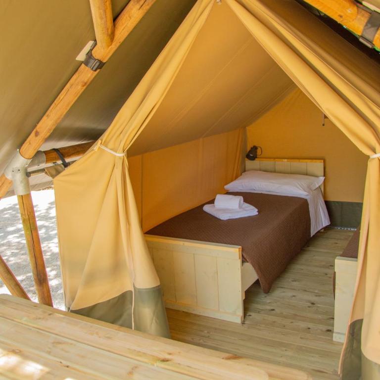 Luxor Chianti Glamping village - Camera Superior Matrimoniale/Doppia con Letti Singoli - 4