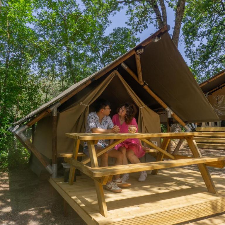 Luxor Chianti Glamping village - Camera Superior Matrimoniale/Doppia con Letti Singoli - 6