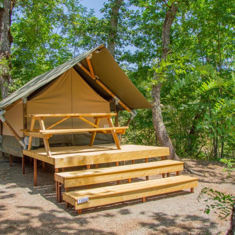 Luxor Chianti Glamping village - Camera Superior Matrimoniale/Doppia con Letti Singoli - 9