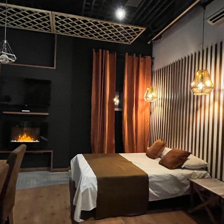 Chic8 luxury Gran via - One-Bedroom Apartment - 19