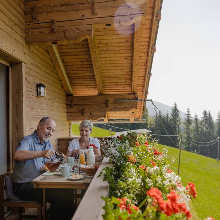 Bio-Bergbauernhof Weger - Apartment mit Gartenblick - 1