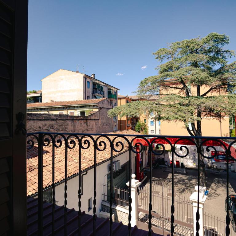 Palazzo Borgo Trento - Silkeys - Camera Matrimoniale con Balcone - 1