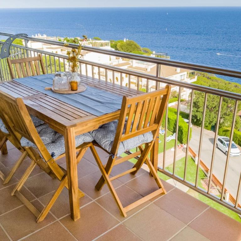 Precioso apartamento con piscina y vistas al mar - Apartamento de 2 dormitorios - 11