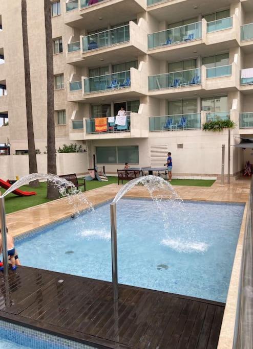 Apartament familiar amb vistes al mar! - Apartamento de 1 dormitorio - 19