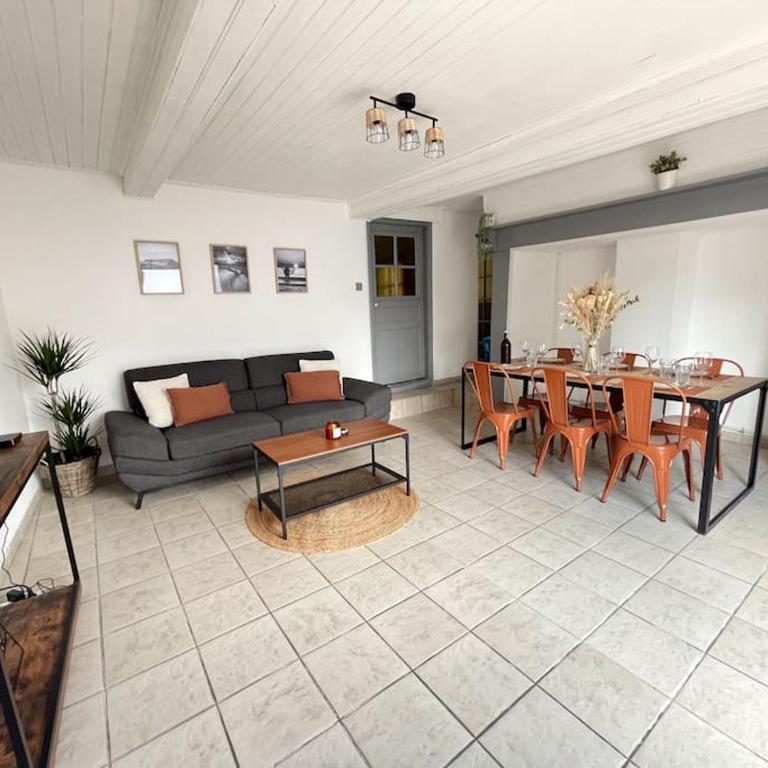 Maison Opaline - Two-Bedroom House - 7